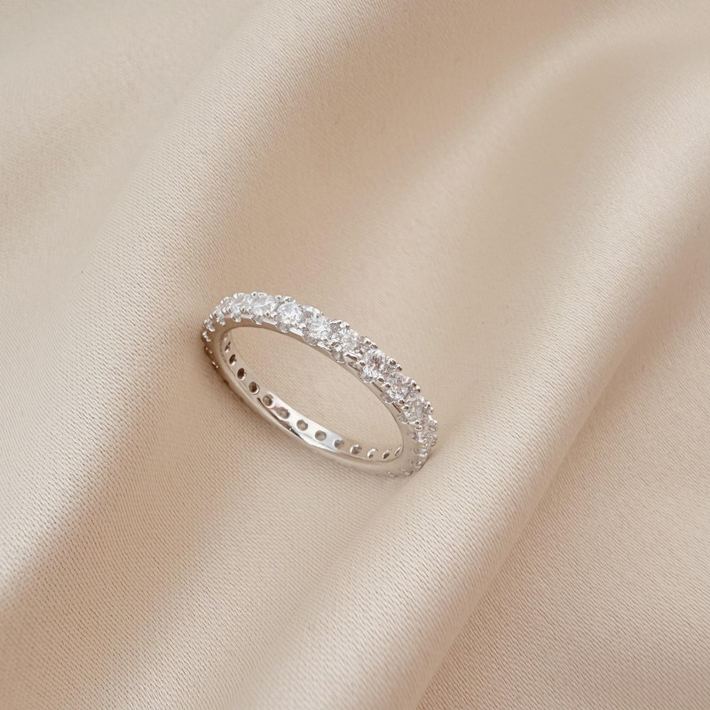 انگشتر زنانه ژوپینگ طرح تنیسی مدل R0095