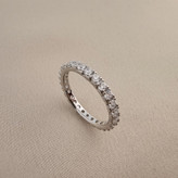 انگشتر زنانه ژوپینگ طرح تنیسی مدل R0095