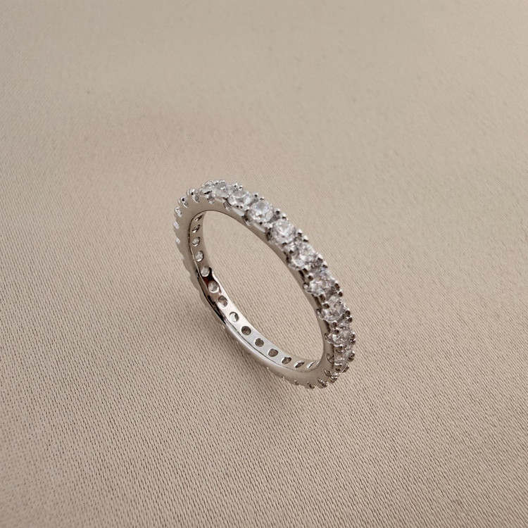 انگشتر زنانه ژوپینگ طرح تنیسی مدل R0095