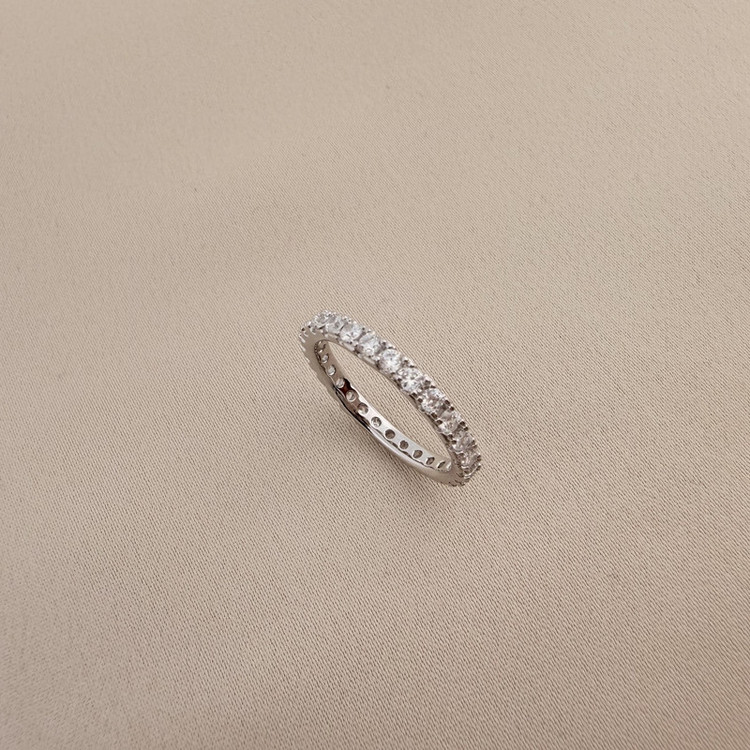 انگشتر زنانه ژوپینگ طرح تنیسی مدل R0095