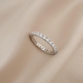 انگشتر زنانه ژوپینگ طرح تنیسی مدل R0095