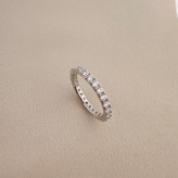 انگشتر زنانه ژوپینگ طرح تنیسی مدل R0095