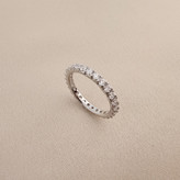 انگشتر زنانه ژوپینگ طرح تنیسی مدل R0095
