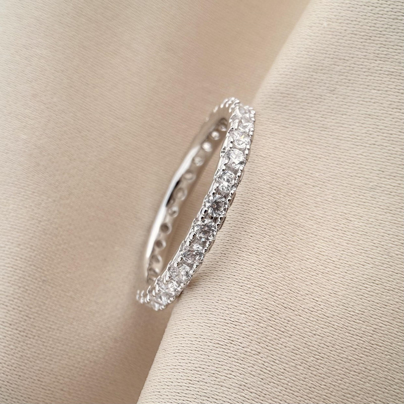 انگشتر زنانه ژوپینگ طرح تنیسی مدل R0095