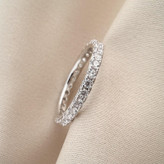 انگشتر زنانه ژوپینگ طرح تنیسی مدل R0095