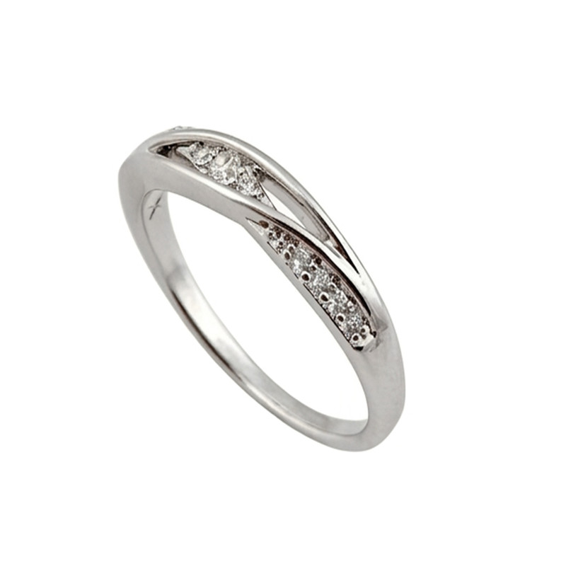 انگشتر زنانه ژوپینگ مدل R00139