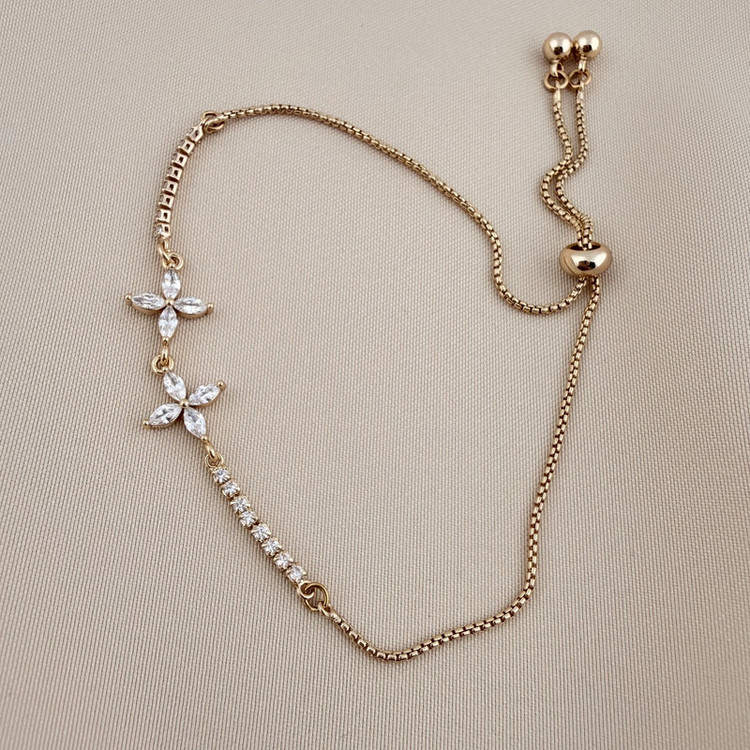 دستبند زنانه ژوپینگ مدل X001029671
