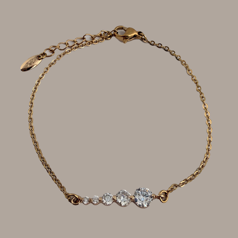 دستبند زنانه ژوپینگ مدل X000875705