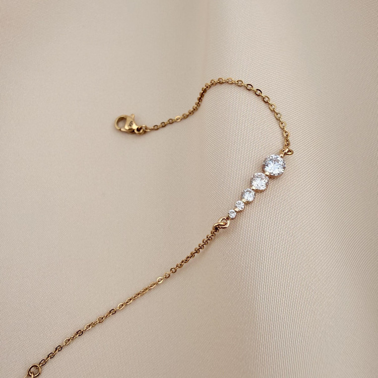 دستبند زنانه ژوپینگ مدل X000875705