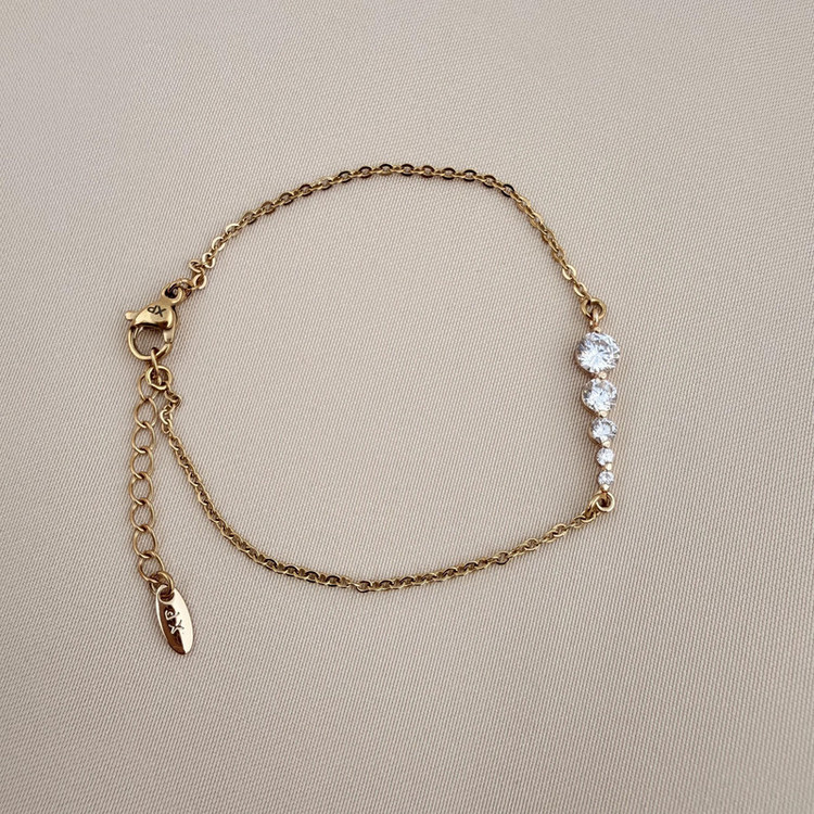 دستبند زنانه ژوپینگ مدل X000875705
