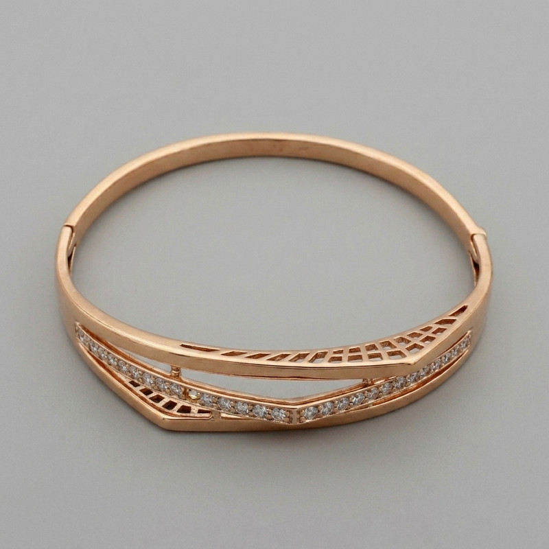 دستبند النگویی زنانه ژوپینگ مدل X000821034