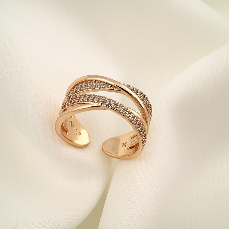 انگشتر زنانه ژوپینگ مدل R00102