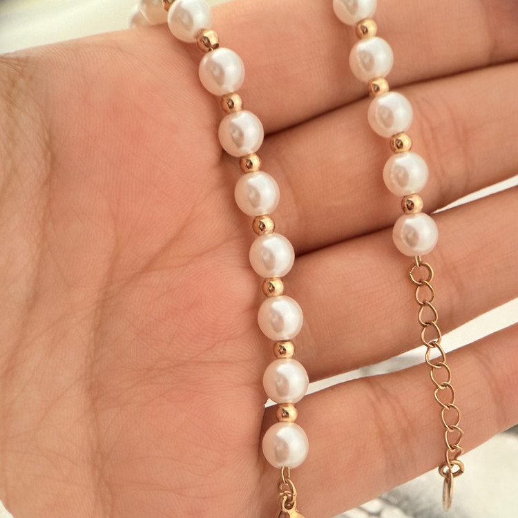 دستبند مرواریدی ژوپینگ مدل X001235157