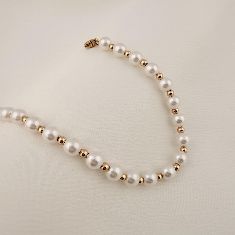 دستبند مرواریدی ژوپینگ مدل X001235157
