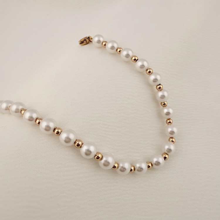 دستبند مرواریدی ژوپینگ مدل X001235157