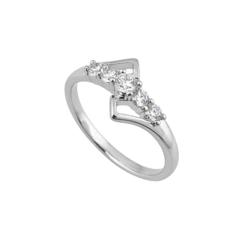 انگشتر زنانه ژوپینگ مدل R00141