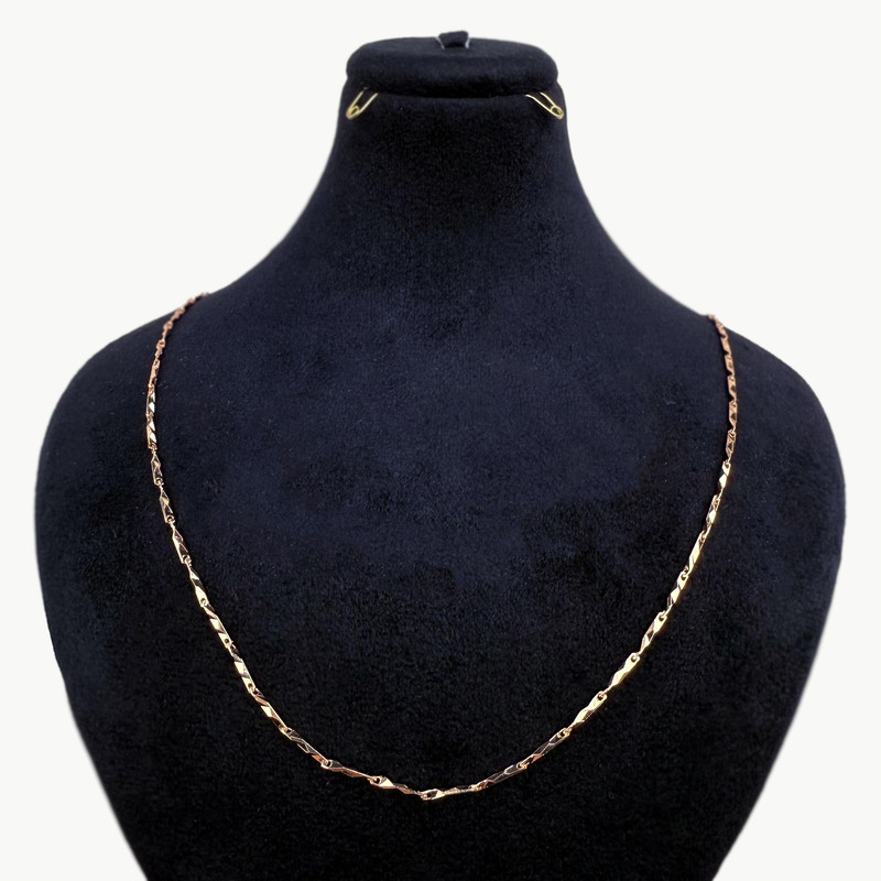 گردنبند زنانه کبریتی ژوپینگ مدل X000848026