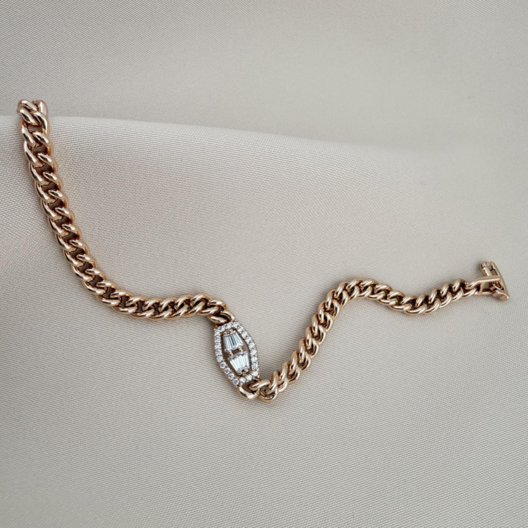دستبند زنانه ژوپینگ مدل X001019292