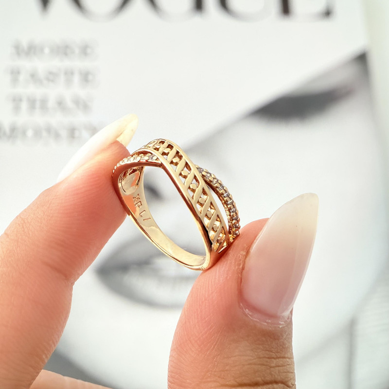 انگشتر زنانه ژوپینگ مدل R00125