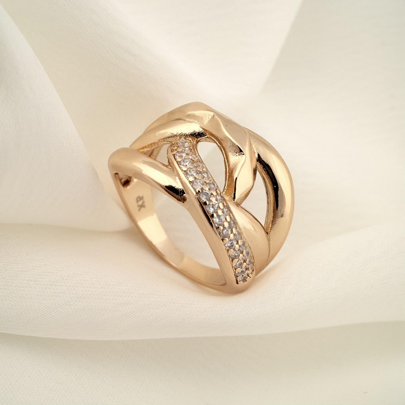 انگشتر زنانه ژوپینگ طرح ماریس مدل R00127