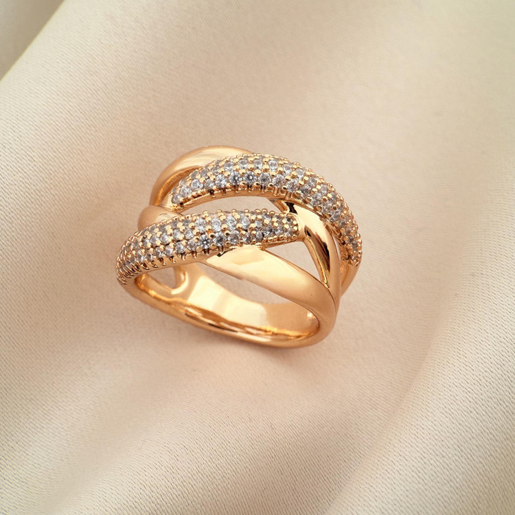 انگشتر زنانه ژوپینگ مدل R0087