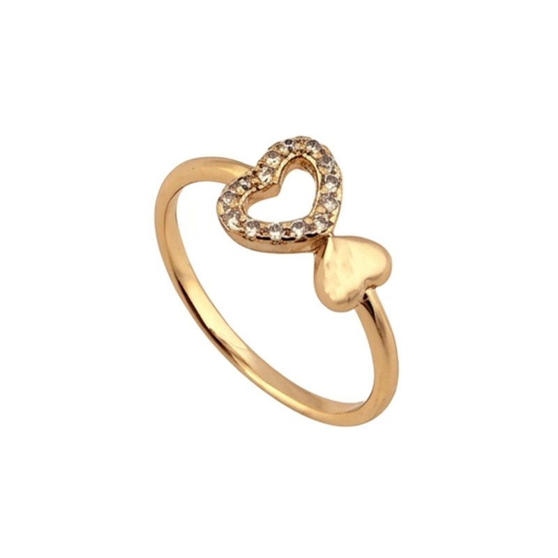 انگشتر زنانه سایز کوچک ژوپینگ مدل R00135