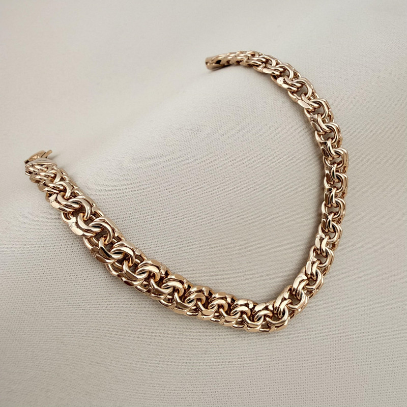 دستبند زنانه ژوپینگ طرح بیزانسی مدل X001072455